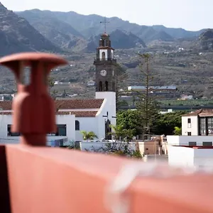 Tenohomes Rustic House With Terrace & Nature Views Hébergement de vacances Buenavista Del Norte